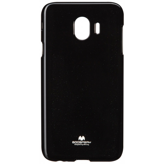 Чехол Goospery для Galaxy J4 2018 (J400) Jelly Case Black