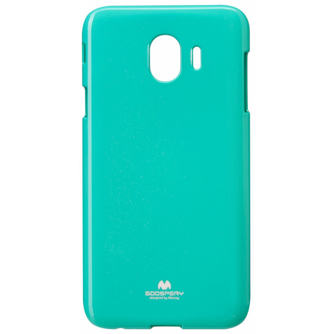 Goospery cover for Galaxy J4 2018 (J400) Jelly Case Mint