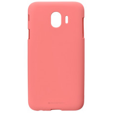 Goospery cover for Galaxy J4 2018 (J400) SF Jelly Pink