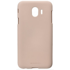 Goospery cover for Galaxy J4 2018 (J400) SF Jelly Pink Sand