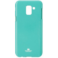 Чехол Goospery для Galaxy J6 2018 (J600) Jelly Case Mint