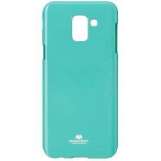 Чехол Goospery для Galaxy J6 2018 (J600) Jelly Case Mint