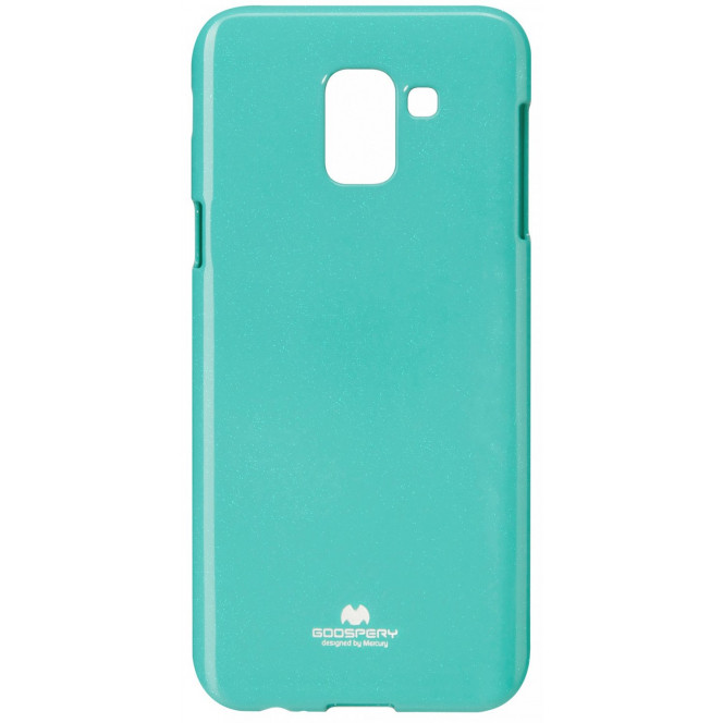 Чехол Goospery для Galaxy J6 2018 (J600) Jelly Case Mint