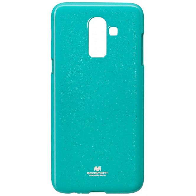 Чехол Goospery для Galaxy J8 2018 (J810) Jelly Case Mint