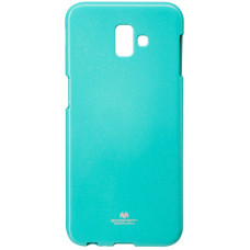 Goospery cover for Galaxy J6 + 2018 (J610F) Jelly Case Mint