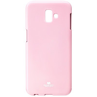 Чехол Goospery для Galaxy J6+ 2018 (J610F) Jelly Case Pink