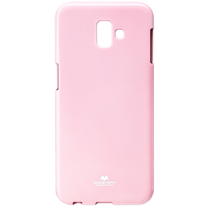 Чехол Goospery для Galaxy J6+ 2018 (J610F) Jelly Case Pink