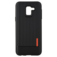 WK cover for Galaxy J6 2018 (J600) WPC-110 Black