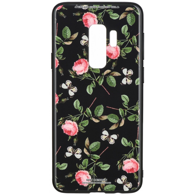 Чехол WK для Galaxy S9+ (G965) Flowers BK