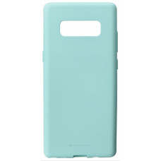 Goospery cover for Galaxy Note 8 SF Jelly Mint