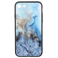 Чeхол WK для Apple iPhone 7/8/SE 2020 WPC-061 Marble wave