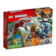 Конструктор LEGO Juniors Побег птеранодона (10756)