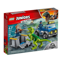 Designer of LEGO Juniors Saving truck of a raptor (10757)