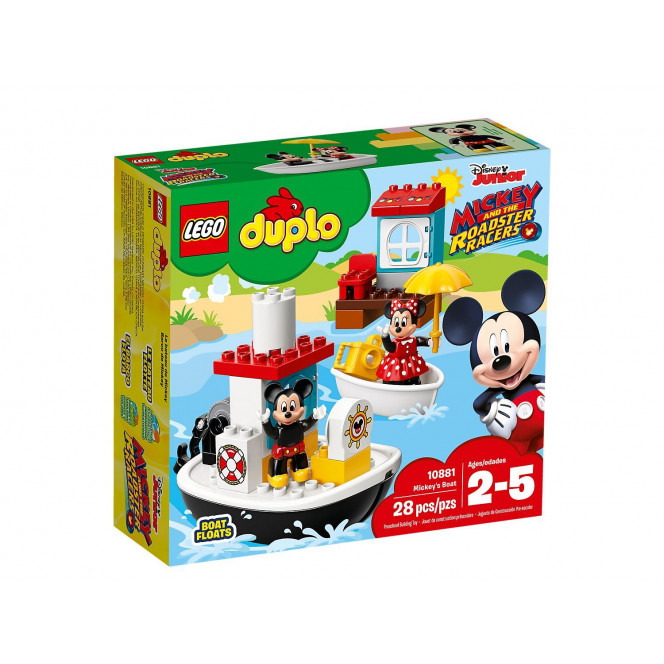 Designer of LEGO DUPLO Boat Mickey (10881)