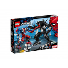 The designer of the LEGO Super Heroes Robot spider against Venom (76115)