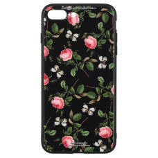 Чeхол WK для Apple iPhone 8 Plus/7 Plus WPC-061 Flowers RD/BK