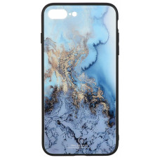 WK cover for Apple iPhone 8 Plus/7 Plus WPC-061 Marble wave