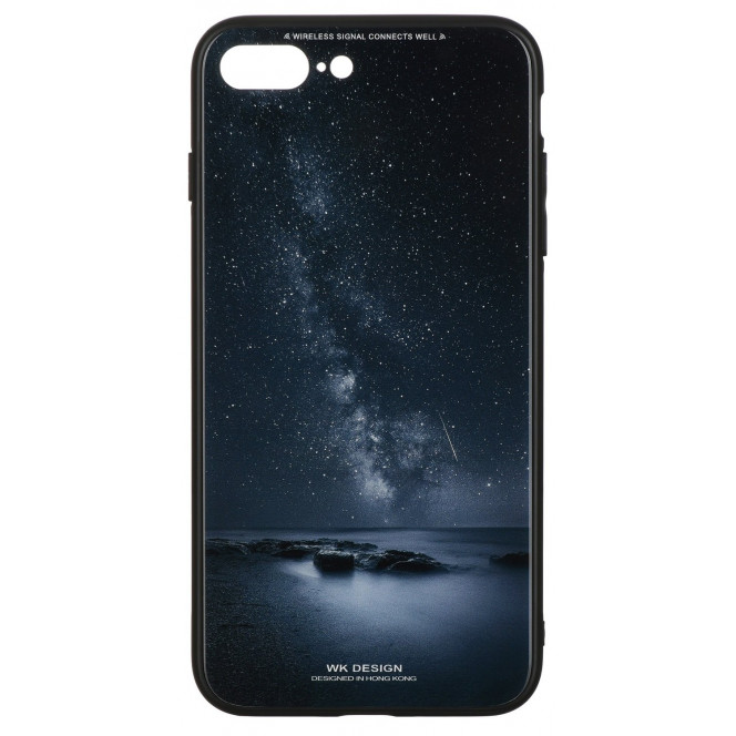 WK cover for Apple iPhone 8 Plus/7 Plus WPC-061 Milky way