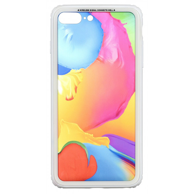 WK cover for Apple iPhone 8 Plus/7 Plus WPC-086 Paint Splash TR