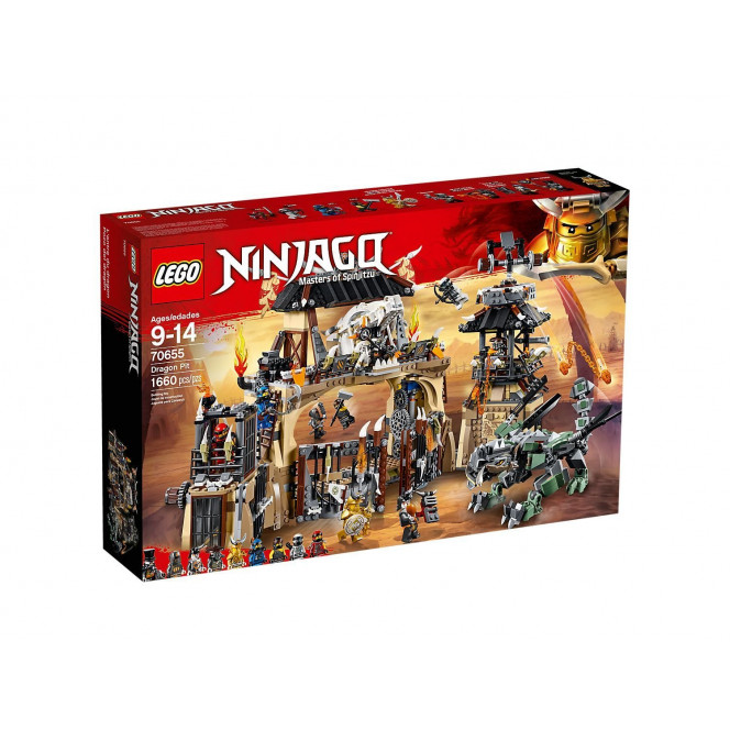 Конструктор LEGO Ninjago Пещера драконов (70655)