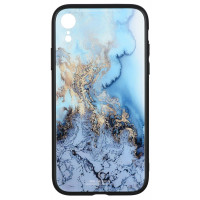 WK cover for the Apple iPhone XR WPC-061 Marble wave