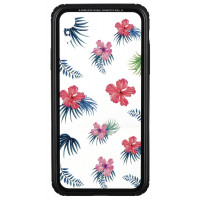 WK cover for the Apple iPhone XR WPC-086 Flowers (JDK01)