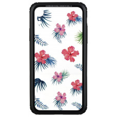 WK cover for the Apple iPhone XR WPC-086 Flowers (JDK01)