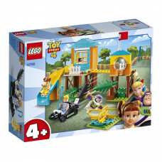 The designer of LEGO Juniors of the Adventure of the Buzz and Bo Pip at the playground (10768)