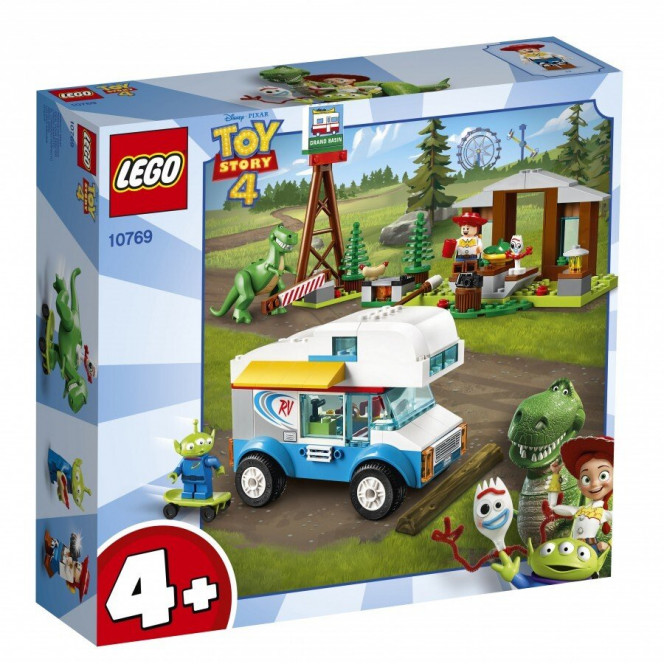 Конструктор LEGO Juniors Весёлый отпуск (10769)