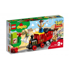 Designer of LEGO DUPLO History of toys: train (10894)