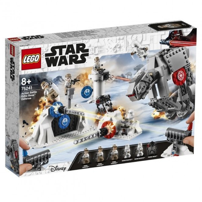 Designer of LEGO Star Wars Fighting Protection of Ekho base (75241)