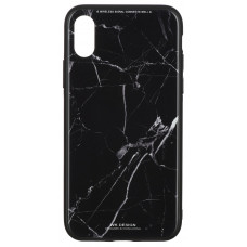 WK cover for the Apple iPhone XS/X WPC-061 Marble BK/GR