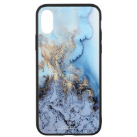 WK cover for the Apple iPhone XS/X WPC-061 Marble wave