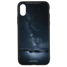 WK cover for the Apple iPhone XS/X WPC-061 Milky Way