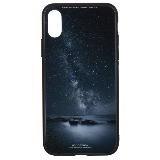 Чeхол WK для Apple iPhone XS/X WPC-061 Milky way