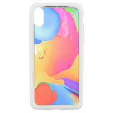 WK cover for the Apple iPhone XS/X WPC-086 Paint Splash TR