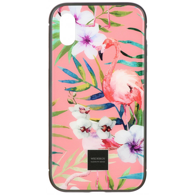 WK cover for the Apple iPhone XS/X WPC-107 Jungle (CL15928)