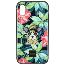 WK cover for the Apple iPhone XS/X WPC-107 Jungle (CL15930)