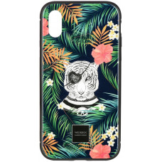 WK cover for the Apple iPhone XS/X WPC-107 Jungle (CL15931)