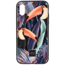 WK cover for the Apple iPhone XS/X WPC-107 Jungle (CL15933)