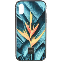 WK cover for the Apple iPhone XS/X WPC-107 Jungle (CL15935)