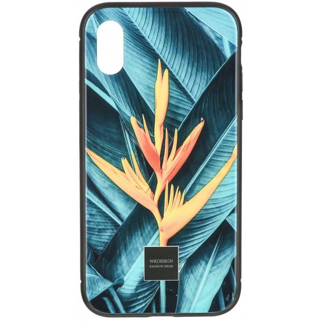 WK cover for the Apple iPhone XS/X WPC-107 Jungle (CL15935)