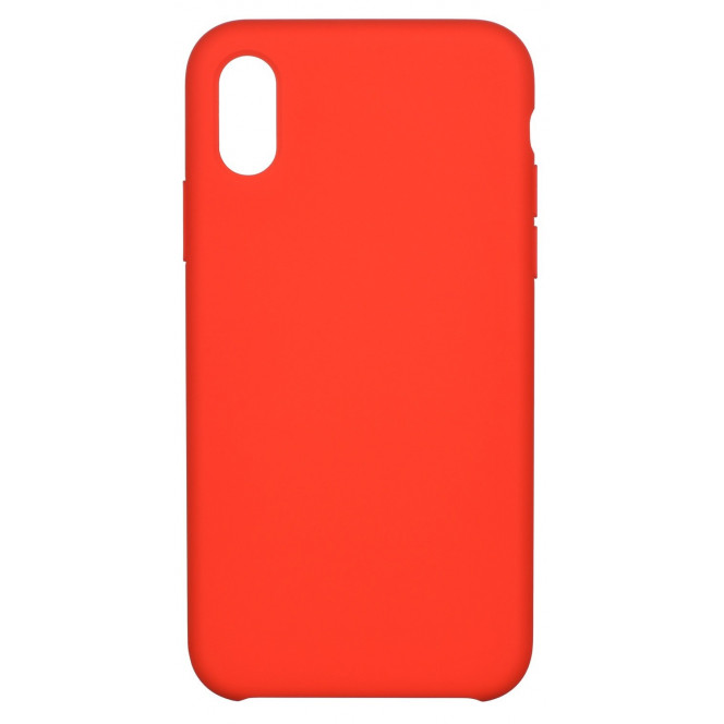 WK cover for the Apple iPhone XS/X WPC-106 Red