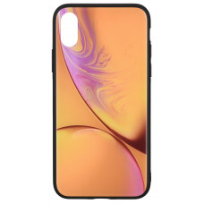 WK cover for the Apple iPhone XS/X WPC-061 Sphere Yellow