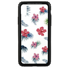 Чeхол WK для Apple iPhone XS/X WPC-086 Flowers (JDK01)