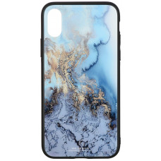 Чeхол WK для Apple iPhone XS Max WPC-061 Marble wave