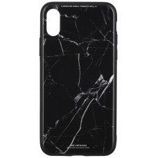 WK cover for the Apple iPhone XS Max WPC-061 Marble BK/GR