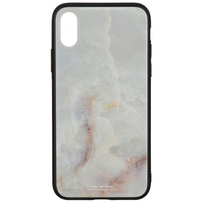 WK cover for the Apple iPhone XS Max WPC-061 Marble