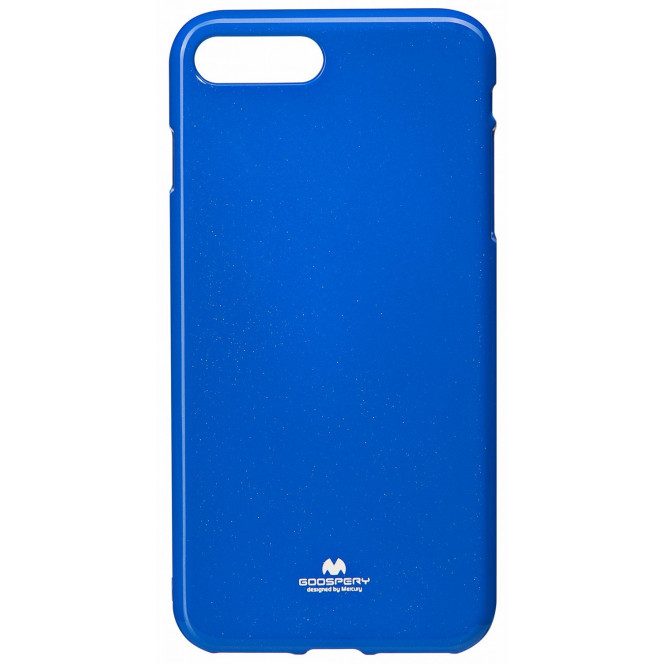 Чехол Goospery для Apple iPhone 7/8 Plus Jelly Case Navy