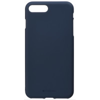 Goospery cover for Apple iPhone 7/8 Plus SF Jelly Midnight Blue